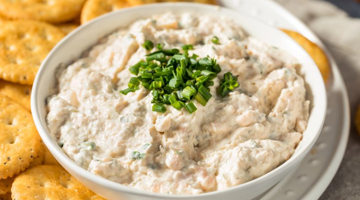 Паштет з оселедця та вершкового масла