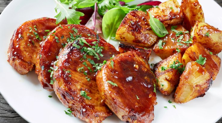 Підчеревина в аерогрилі по-корейськи