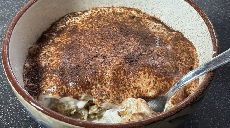 Вівсяне тирамісу