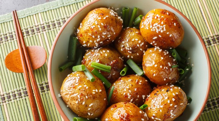 Картопля по-корейськи