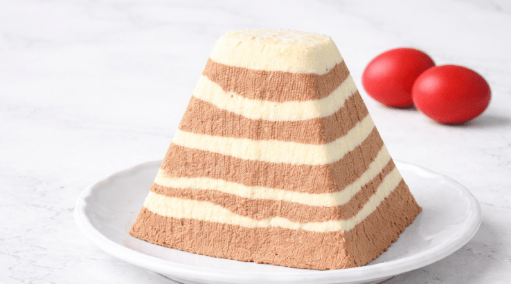 Сирна паска Зебра