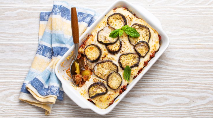 Торт з баклажанів