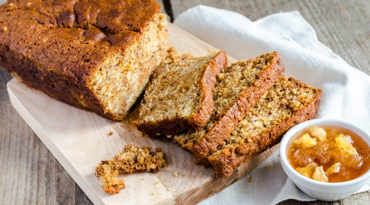 Яблучний хліб