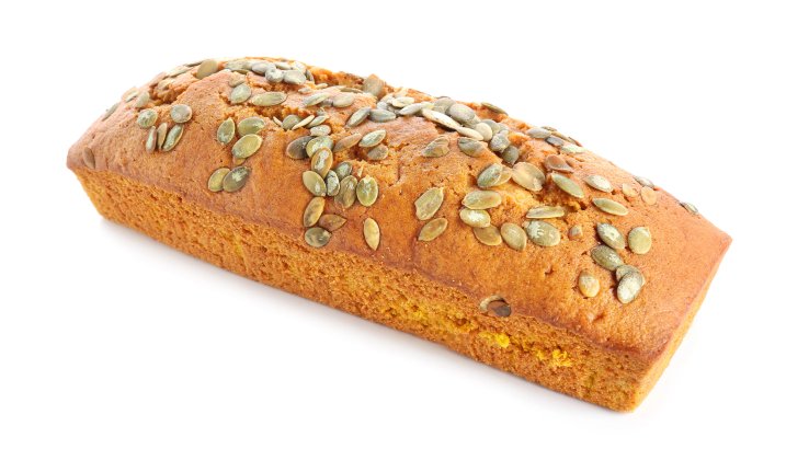 Морквяний хліб