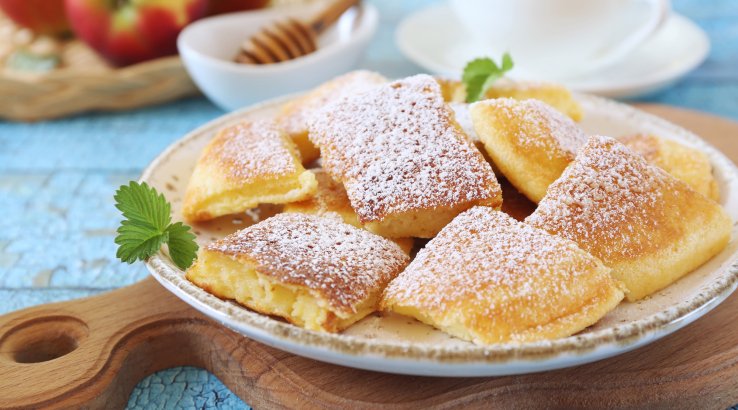 Печиво з лимонною начинкою