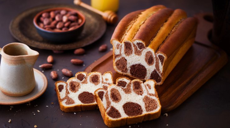 Леопардовий кекс