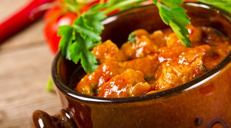 Гуляш в мультиварці