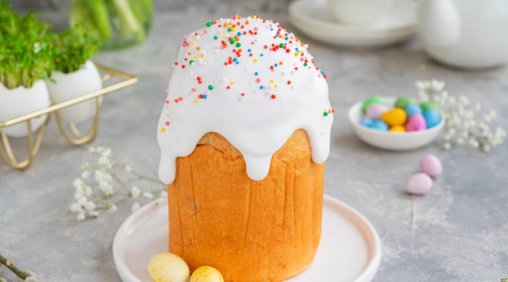 Паска без дріжджів і яєць