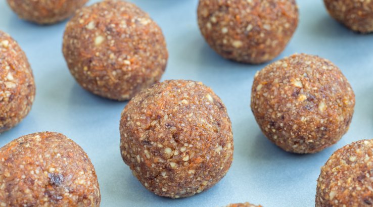 Морквяні цукерки для дітей