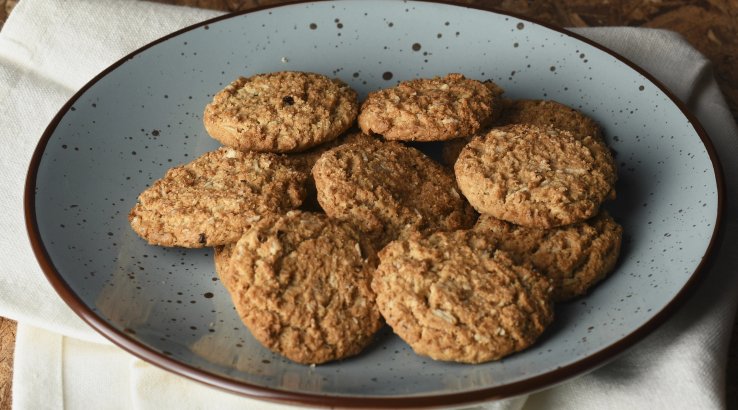 Дитяче печиво без цукру, яєць та молока