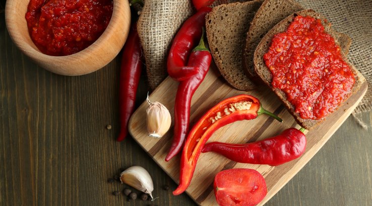 Сырая аджика рецепт