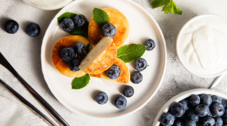 Сирники з рикоти