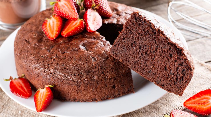 Пісний шоколадний пиріг