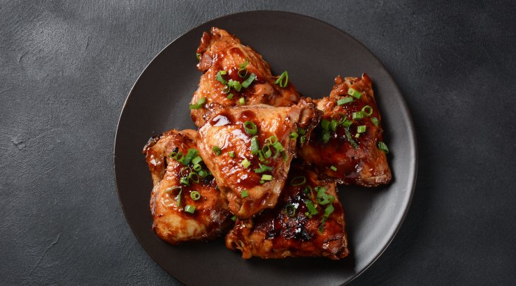 Курятина в медово-гірчичному соусі