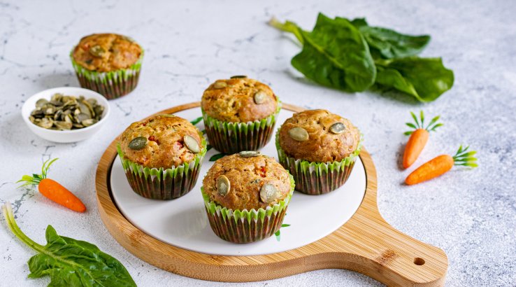 Веганські мафіни