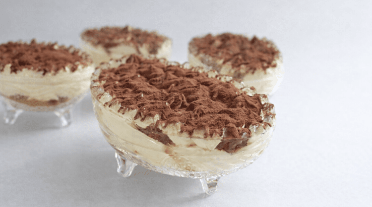 Тирамісу на жовтках