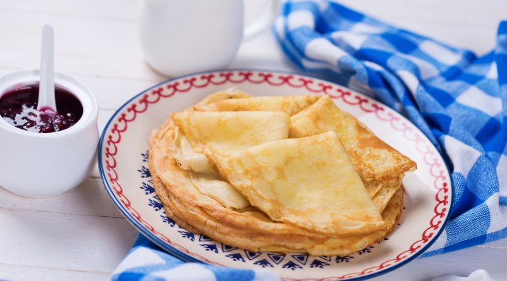 Млинці без глютену