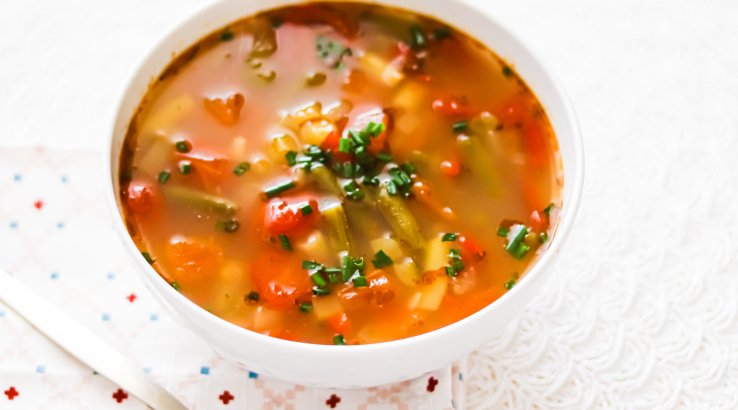 Узбецький суп з яловичиною