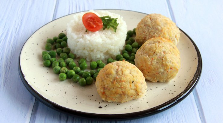 Рибні парові котлети