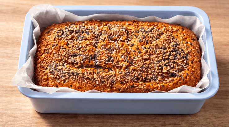 Хліб з броколі