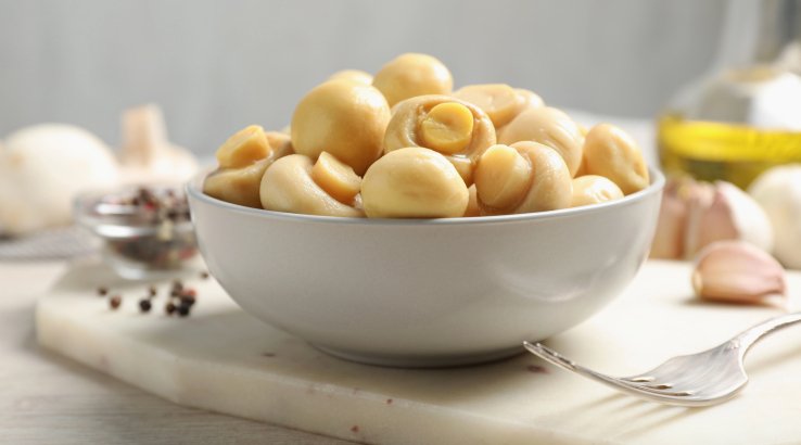 Мариновані гриби за 7 хвилин