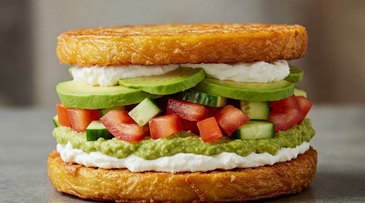 Картопляний тост