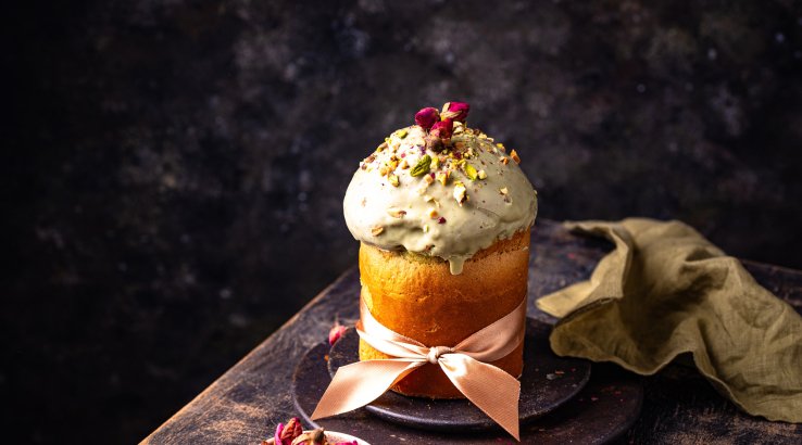 Паска з фісташками