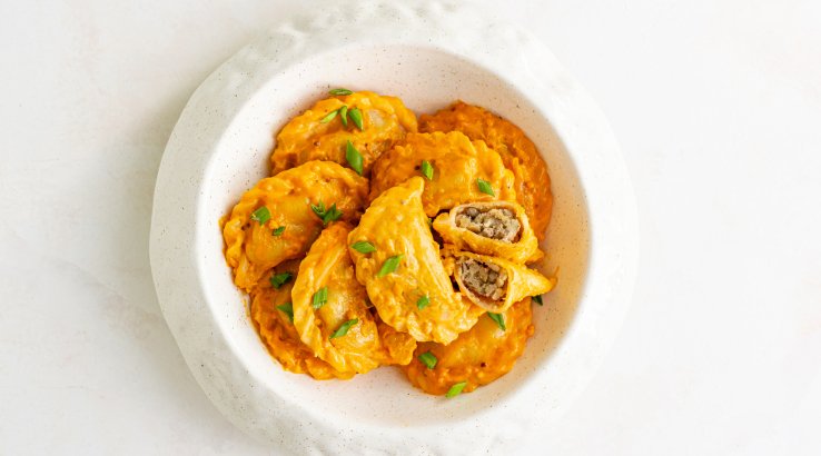 Запечені вареники