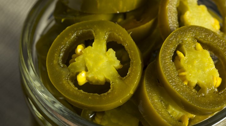 Маринований гіркий перець