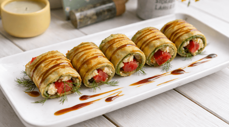 Кабачкові роли