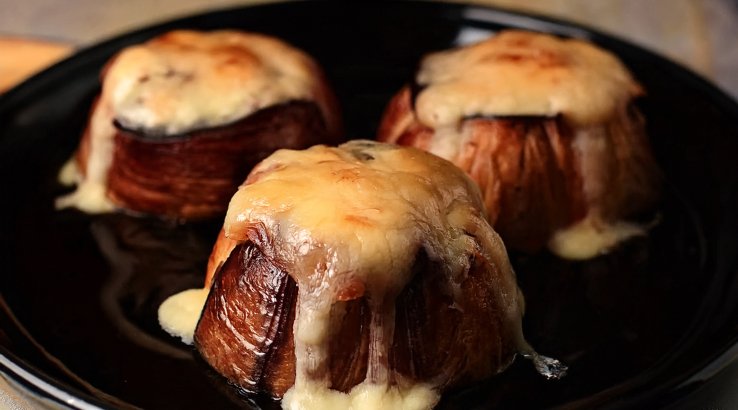 Фаршировані баклажани по-кавказьки