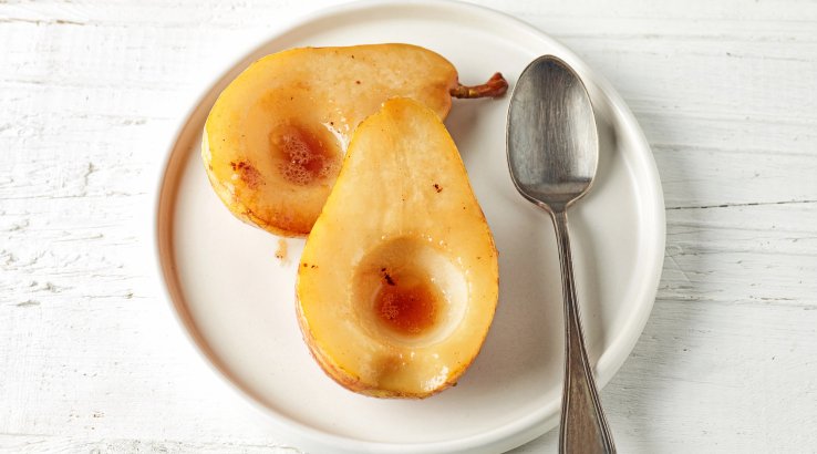 Запечена груша