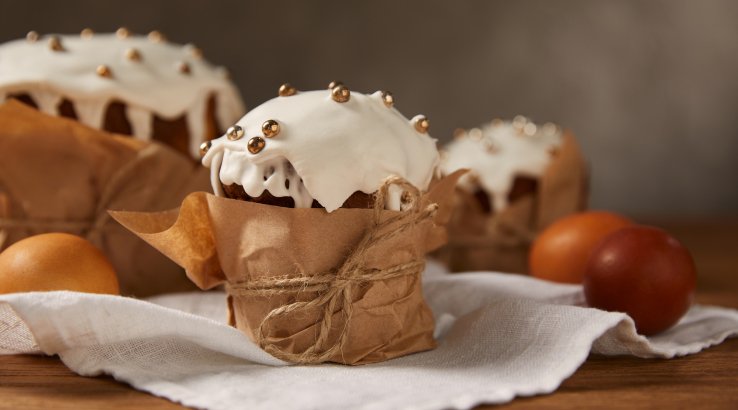 Паска в мультиварці