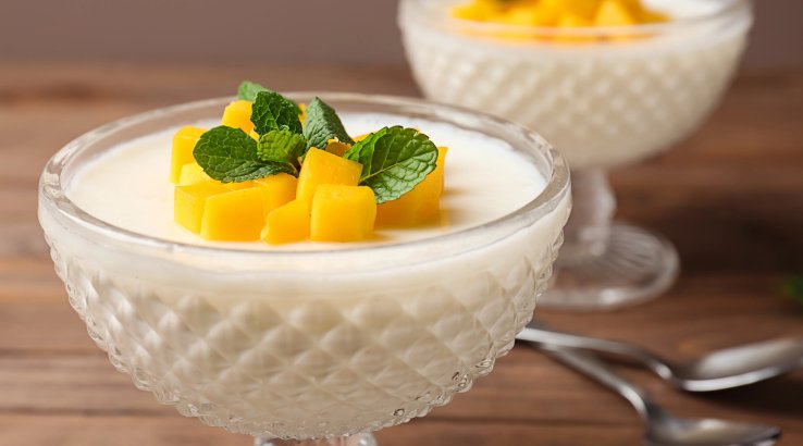 Мангово-лаймовий десерт