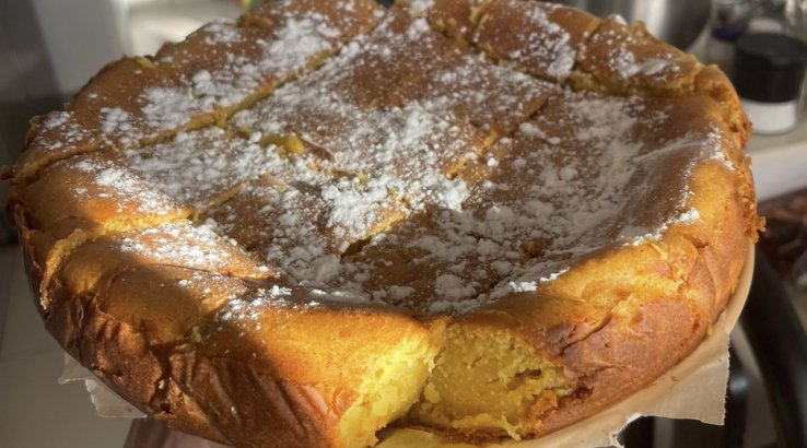 Апельсиновий пиріг