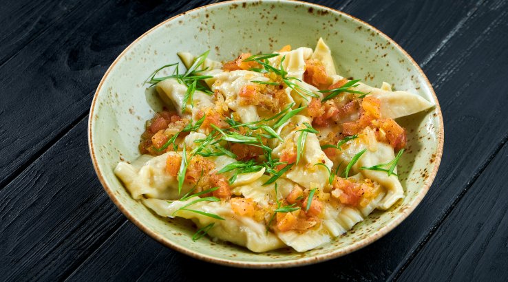 Джевізлі аш з м'ясом