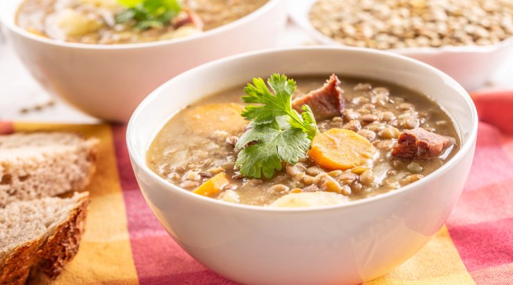 Ірландський суп зі свининою