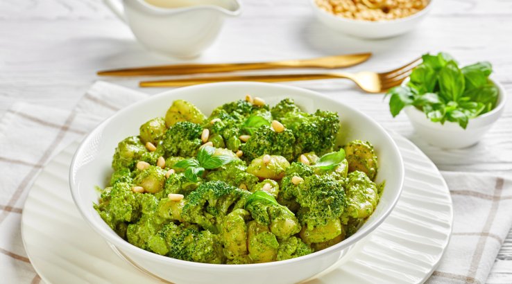 Ньокі з броколі