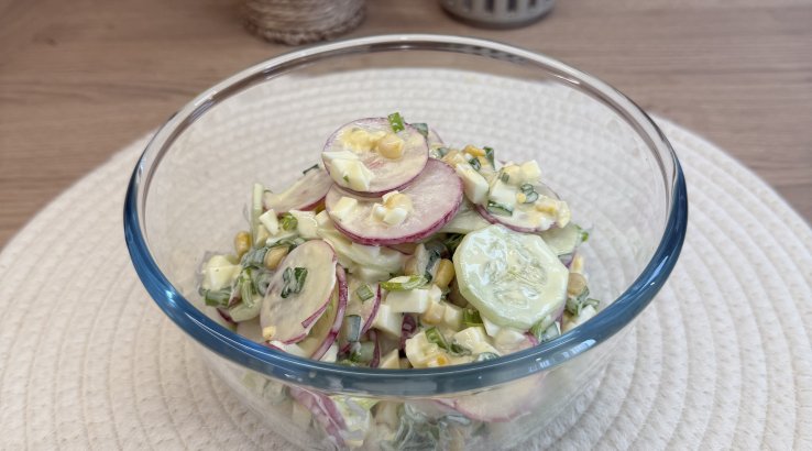 Весняний салат