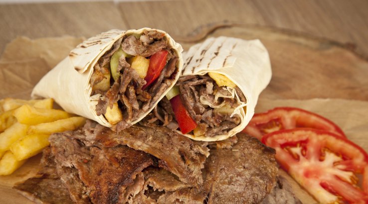 Лінивий турецький кебаб