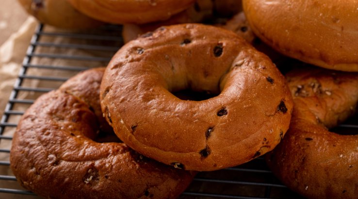 Булочки бейгли