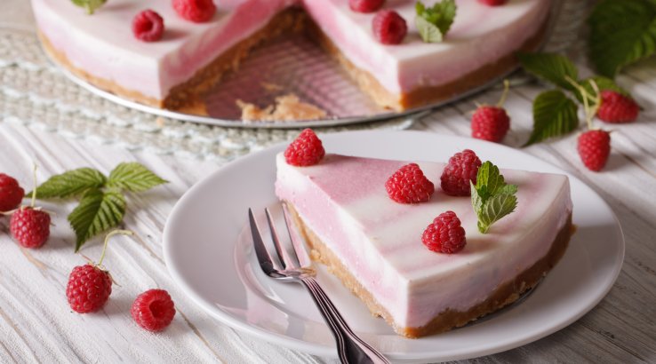 Ягідний чизкейк