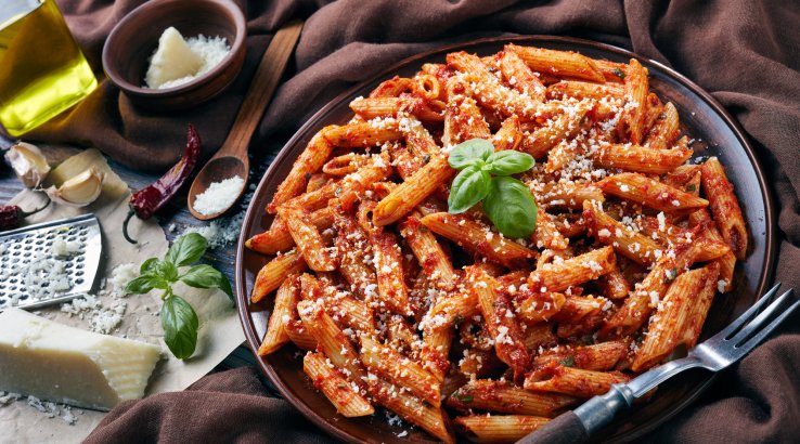 Паста пенне Араб'ята