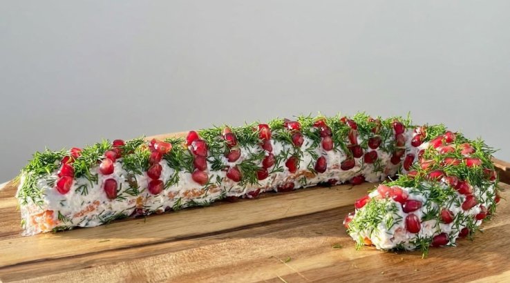 Закуска з червоною рибою