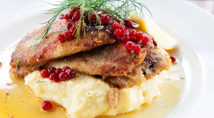 Смажений оселедець