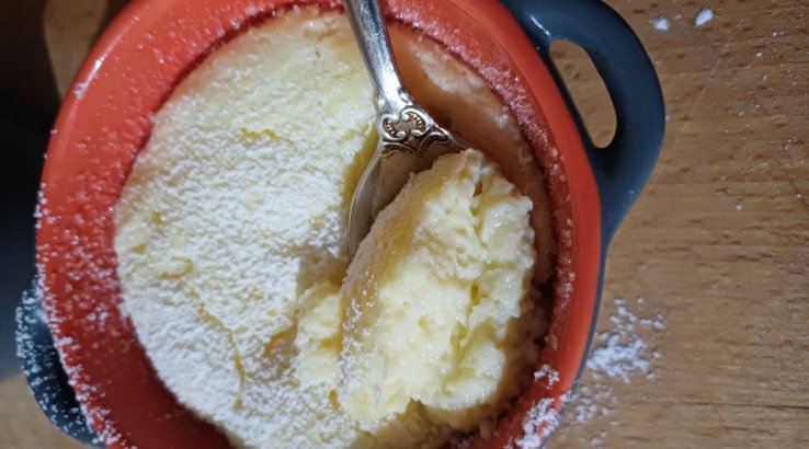 Молочне суфле