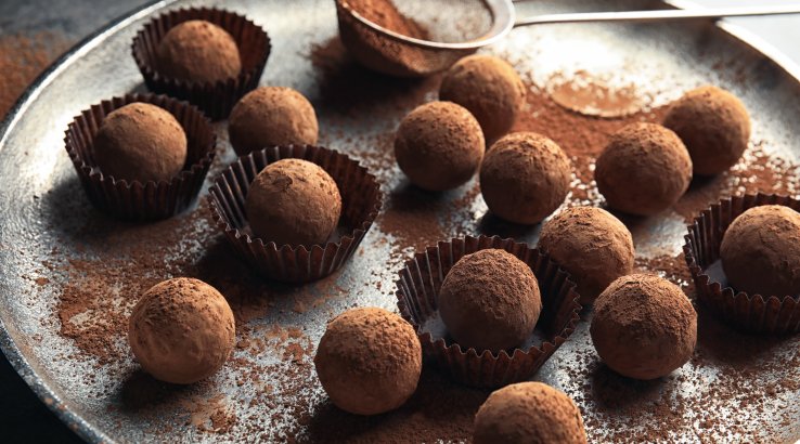 шоколадні цукерки