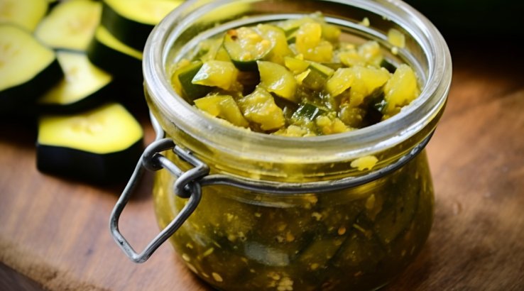 чатні з кабачків