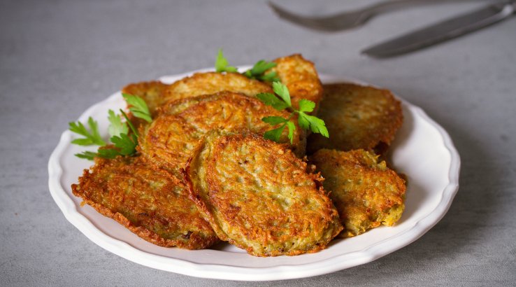 Кабачкові оладки