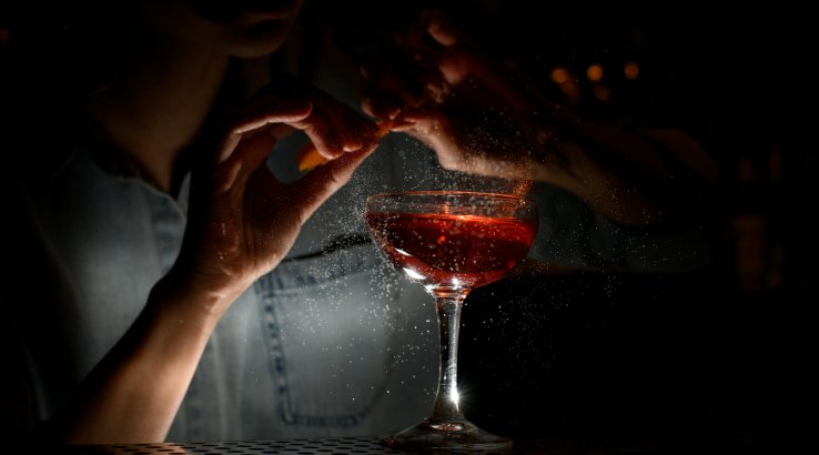 Satan's Whiskers Cocktail